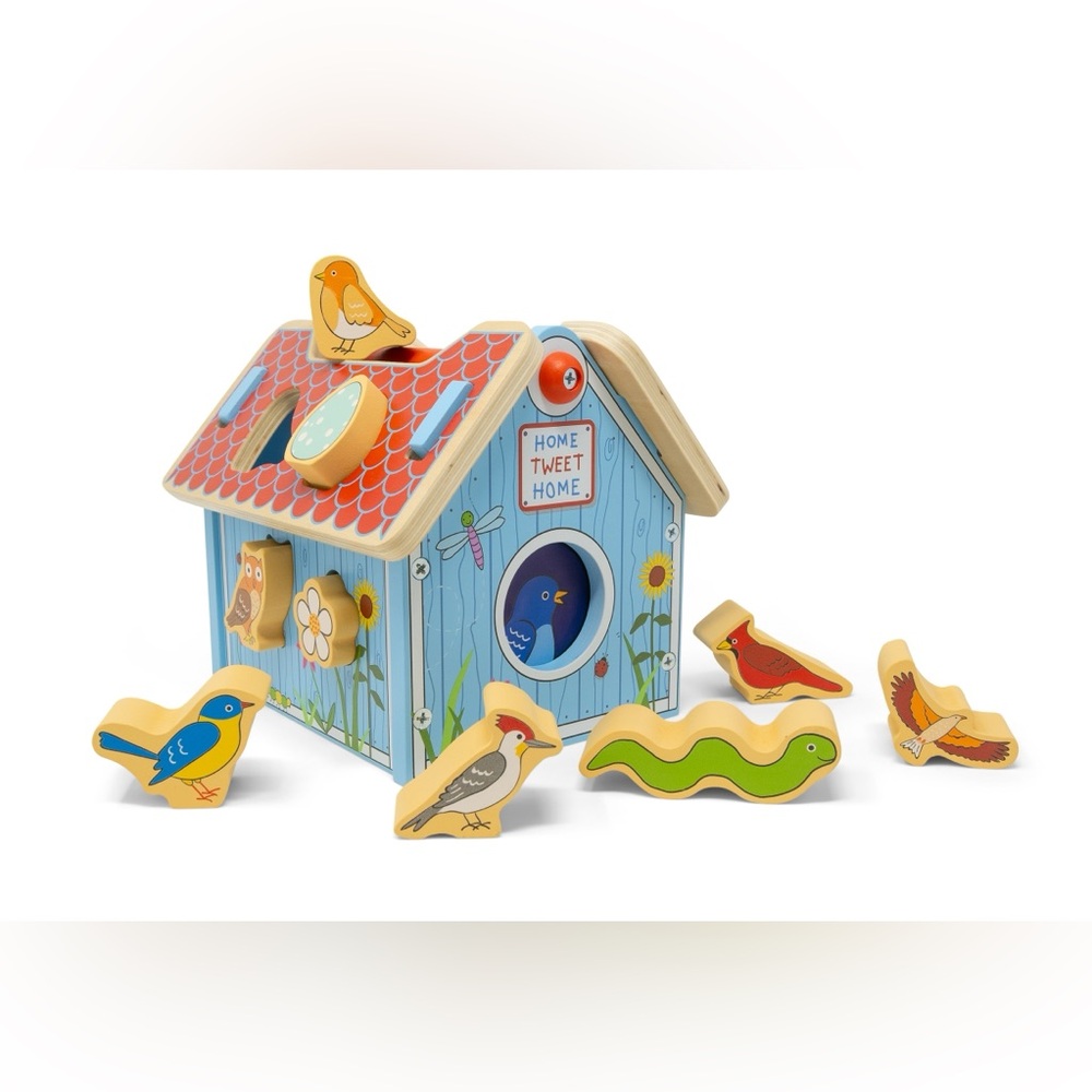 Bird House Sorter Box